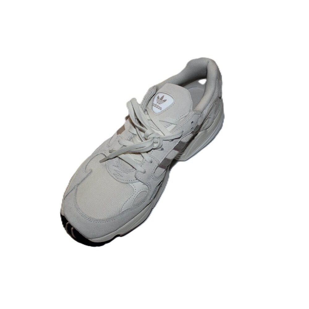 ADIDAS ORIGINALS WOMEN'S OFFWHITE FALCON SNEAKERS